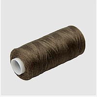 Универсальная швейная нитка 40/2 Kiwi 400 ярдов тон 363 светло-коричневый