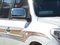 Накладки на зеркала Toyota Land Cruiser 200 2007-2012 2шт Автомобильные декоративные накладки 3