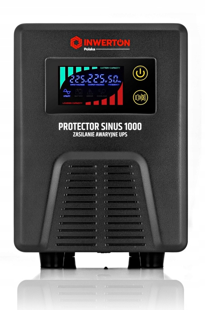 Джерело аварійного живлення UPS Inwerton Polska 1000 VA 700 W
