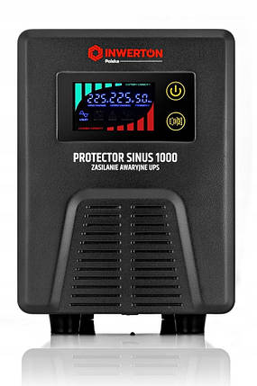 Джерело аварійного живлення UPS Inwerton Polska 1000 VA 700 W, фото 1