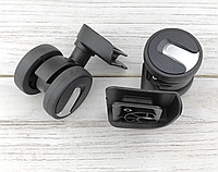 Колесные блоки с направляющими для чемодана ЧКБ15-11 (D=54 мм)