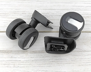 Колісний набір з направляючими для валізи ЧКБ15 -11 (D=54 мм)