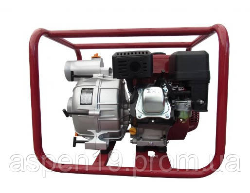 Мотопомпа бензинова Vulkan SCWT80 для брудної води - фото 4 - id-p1914754346