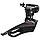 Перемикач передній Shimano FD-A073 Tourney 50T 3x7 28.6/31.8 OEM, фото 3