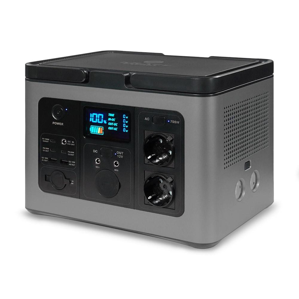 Портативне джерело живлення KPS-800PX(PGH500P-S) Kraft