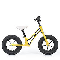 Велобіг PROFI KIDS 12 д. HUMG1207A-4 жовтий
