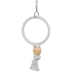 Flamingo Ring ФЛАМІНГО МОТУЗЯНЕ КІЛЬЦЕ іграшка для папуг