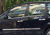 Молдинг стекла Ford C-max 2003-2010 нижние 4шт на авто 3