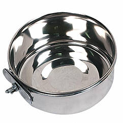 Flamingo Feeding Bowl With Nut ФЛАМІНГО годівниця для гризунів та птахів, навісна з гайкою