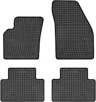 Автомобильные коврики в салон Frogum на для Volvo V50 1 04-12 Вольво В50 черные 3