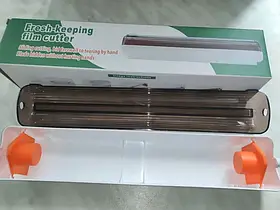 Кухонний різак для харчової плівки Fresh keeping film cutter, Диспенсер для харчової плівки, фото 5