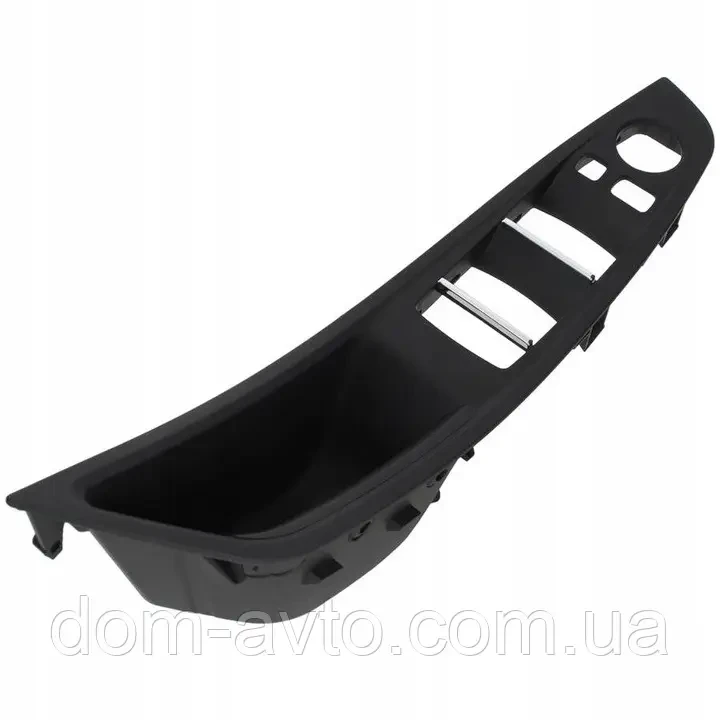 ВНУТРЕНЯ РУЧКА ДВЕРІ BMW 5 F10, F11 (чорна) 51417225875 51417225873
