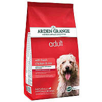 Arden Grange Adult Корм для взрослых собак с курицей и рисом 2 кг