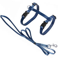Flamingo Cat Harness and Leash Ziggi ФЛАМІНГО ЗІГГІ шлея та повідець для котів