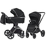 Коляска універсальна CARRELLO Ultimo CRL-6515 (2in1) Pitch Black, фото 4