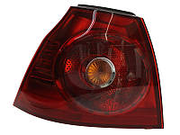 Задняя фара альтернативная тюнинг оптика фонарь DEPO на Volkswagen Golf 5 левая 03-08 Фольксваген Гольф 3