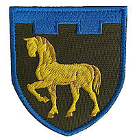 Нарукавний знак 111 ТрО (Луганська обл.), кольоровий