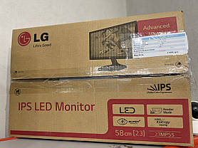 Монітор LG 23MP55A IPS/1920*1080/60 Грц/23дюйма/VGA, фото 3