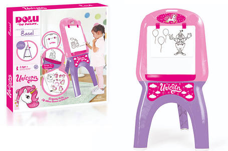 Мольберт дитячий Єдиноріг, Dolu, Туреччина, 2562, фото 1