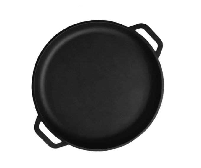 Сковорода-кришка BRIZOLL чавунна 24 см (A240KS)