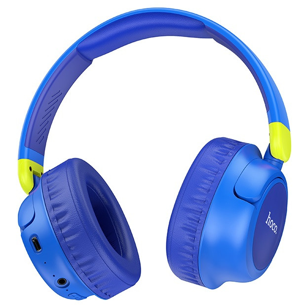 Бездротові навушники блютуз з мікрофоном HOCO W43 Bluetooth Синій
