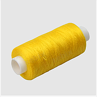 Универсальная швейная нитка 40/2 Kiwi 400 ярдов тон 385 желтый