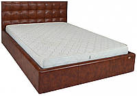 Кровать Chester New VIP 140 х 190 см Мадрас Whisky С дополнительной металлической цельносварной рамой