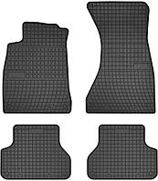 Автомобильные коврики в салон Frogum на для Audi A4 5 B9 15- Ауди А4 черные 3