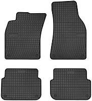Автомобильные коврики в салон Frogum на для Audi A6 3 C6 04-06 Ауди А6 черные 3