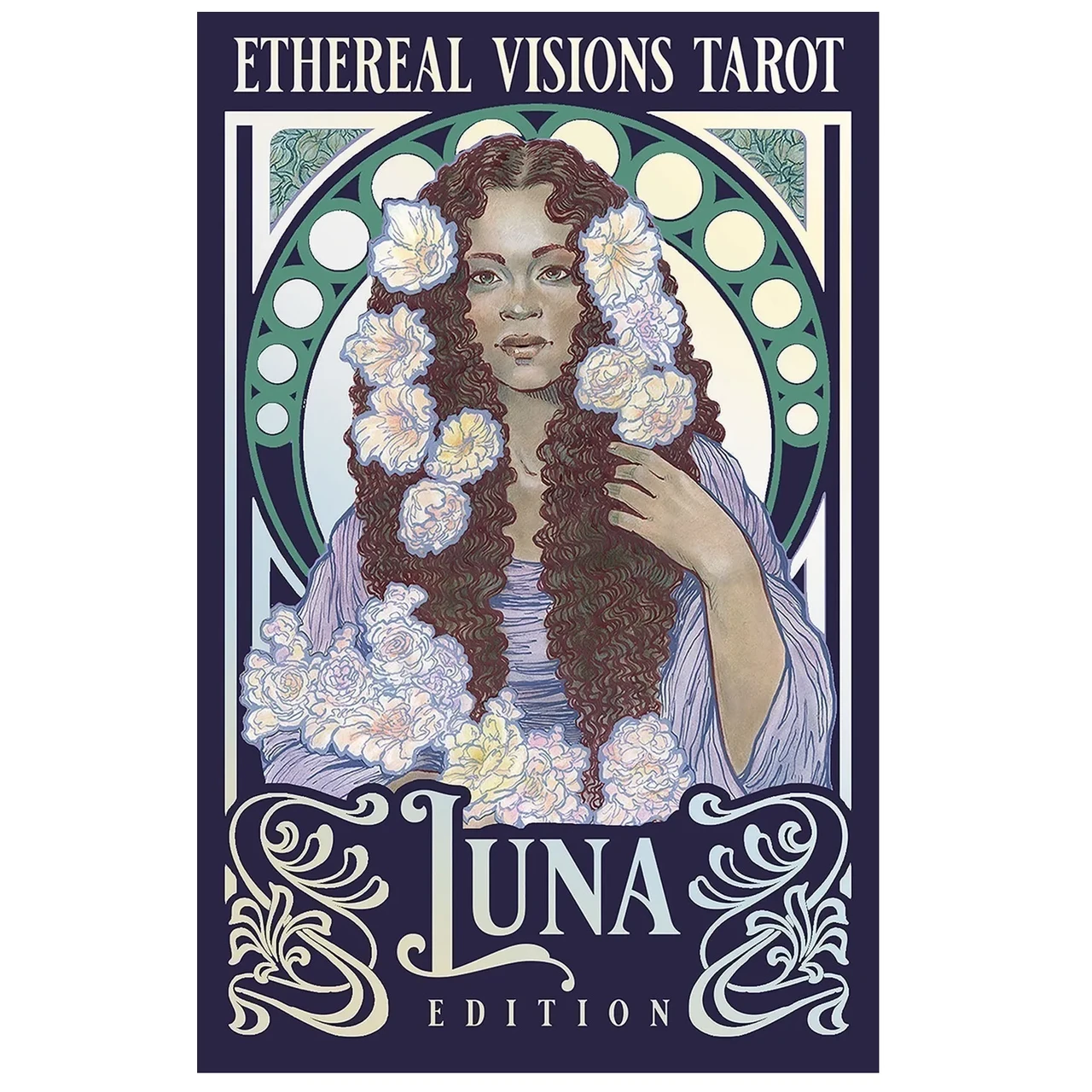 The Ethereal Visions Tarot: Luna Edition (Таро Ефірних Бачень: видання Місяця)