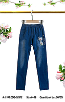 Детские лосины под джинс для девочек Seagull 6-16 лет код CSQ52672
