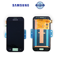 Дисплей Samsung J110 Black J1 2015 (GH97-17843B) сервисный оригинал