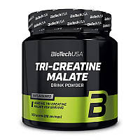 Три-креатин малат BioTech USA Tri-Creatine Malate (300 g, без вкуса)