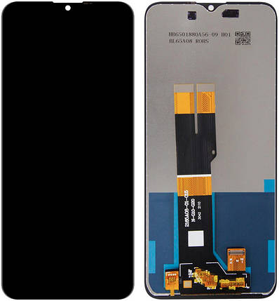 Дисплей для Nokia G10 / G20 (TA-1336) + сенсор Black, фото 1