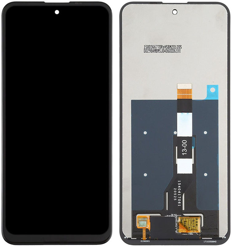 Дисплей + сенсор для Nokia X20 (TA-1341, TA-1344) Black