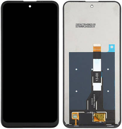 Дисплей + сенсор для Nokia X20 (TA-1341, TA-1344) Black, фото 1