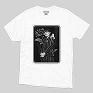 Футболка дитяча з прикольним принтом «ПОСТЕР ВЕНСДЕЙ», фото 2