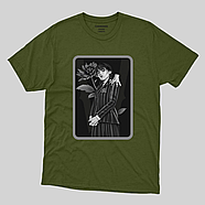 Футболка дитяча з прикольним принтом «ПОСТЕР ВЕНСДЕЙ», фото 3