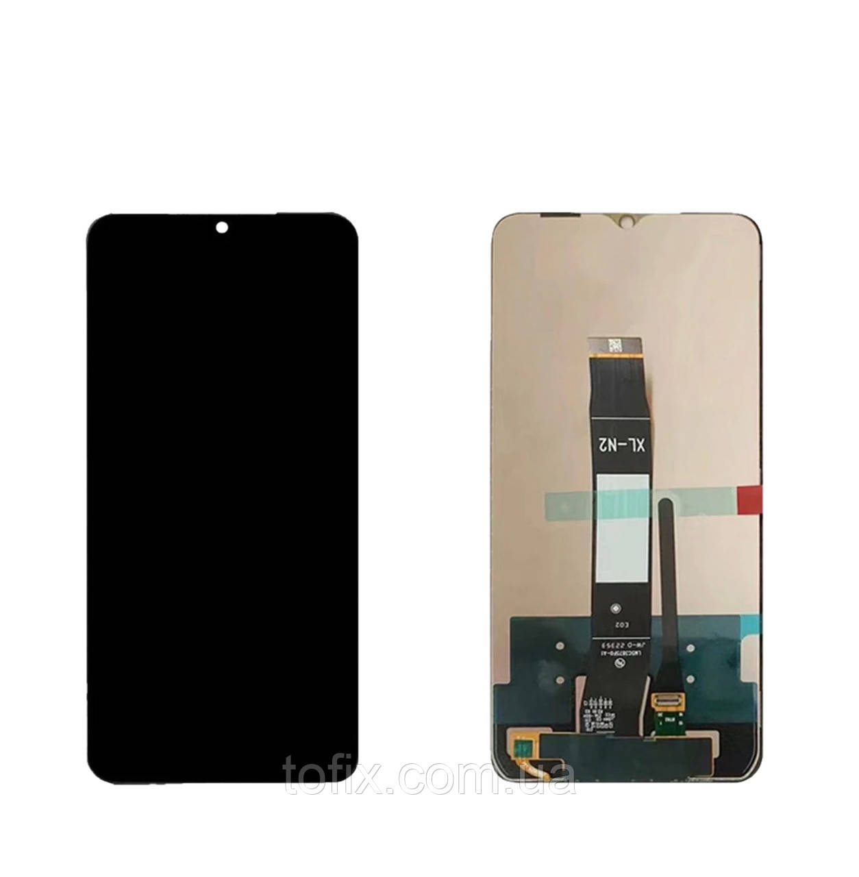 Дисплей Xiaomi Redmi A1/Redmi A1 Plus модуль в зборі, чорний, оригінал