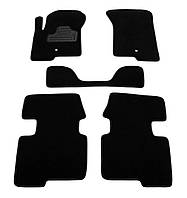 Ворсовые коврики в салон авто Pro-Eco на для Dodge Caliber mkI 07-12 Додж Калибр черные 3