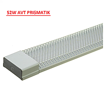 Лінійний світильник LED prismatik AVT 52 Вт 6500 К IP20 120 см