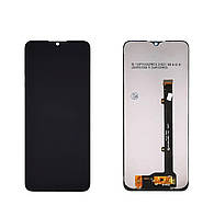 Дисплей ZTE Blade V2020 Smart/Blade V30 Vita модуль у зборі, чорний