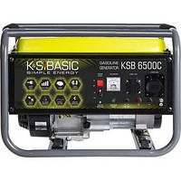 Бензиновий генератор Konner&Sohnen BASIC KSB 6500C