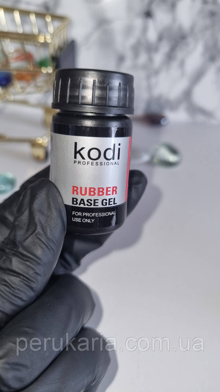 Каучукова основа база для гель-лаку, 14 мл — Rubber Base Kodi professional