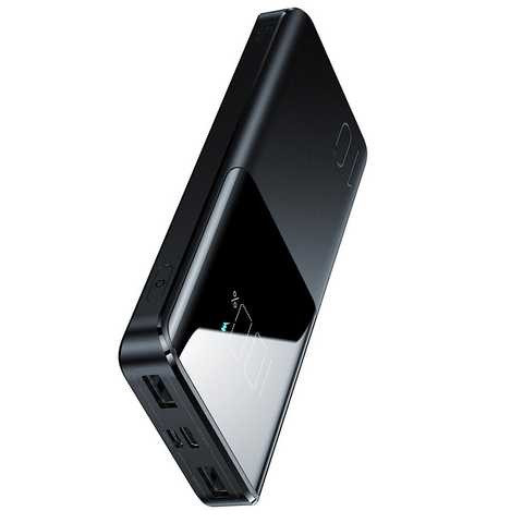 Портативна батарея Power Bank Joyroom 15 W 10000 mAh PD QC3.0 AFC Black (JR-T013)