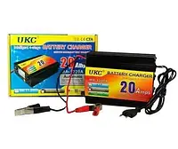 Заряджання для акумулятора авто 12 V UKC Battery Charger MA-1220A 20A, автомобільний зарядний пристрій