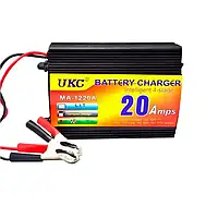 Зарядное устройство для аккумулятора 12V UKC Battery Charger MA-1220A 20A, зарядка для аккумулятора авто