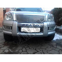 Противотуманные фары в стиле Лексус дляToyota Land Cruiser Prado 120 (2003-2008)