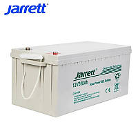 Новинка! Аккумулятор гелевый 200 Ah 12V Jarrett GEL Battery (гелевый аккумулятор 200 ампер)