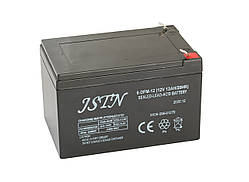 Акумулятор для обприскувача MASTERTOOL 12 V 12 Ah 92-9437